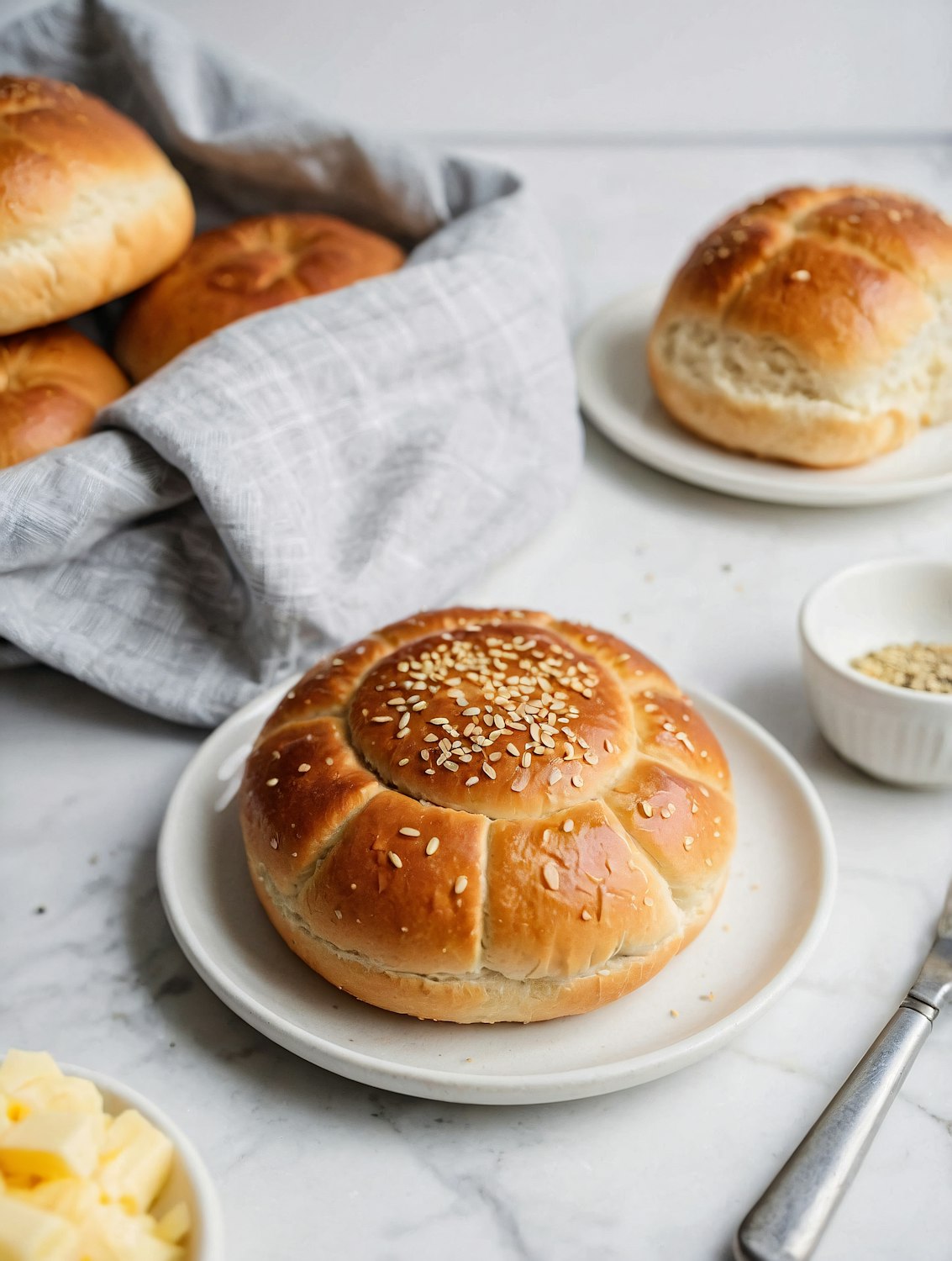 A no-knead focaccia that fits around a workday